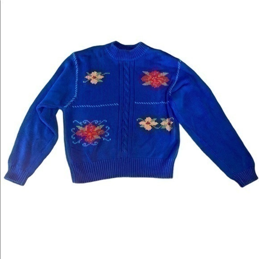 Vintage Lizsport sweater size M